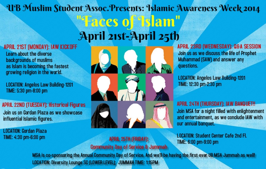 Islamic Awareness Week Banquet 2014!